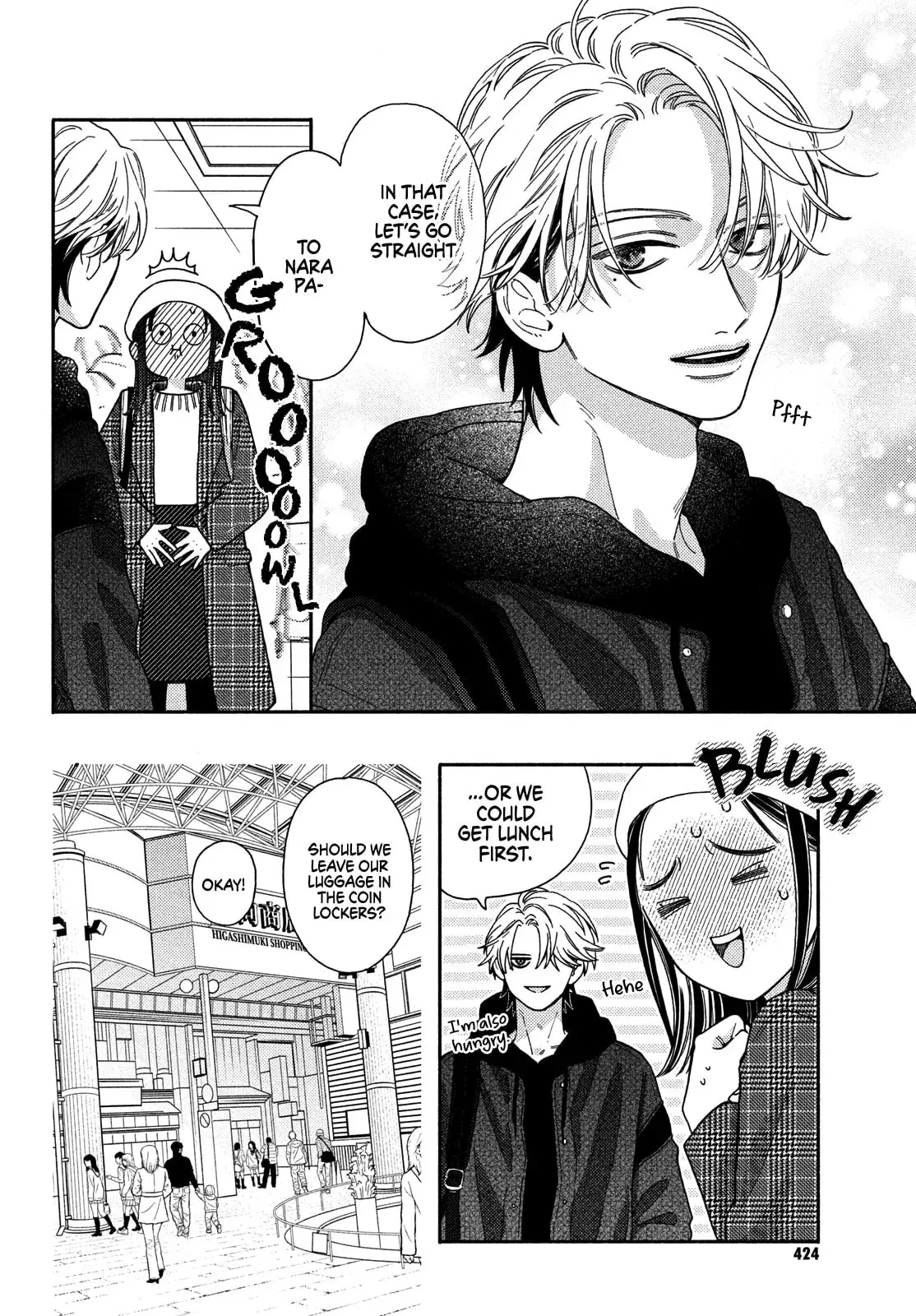 Chorokute Kawaii Kimi ga Suki - Chapter 22 - Page 4