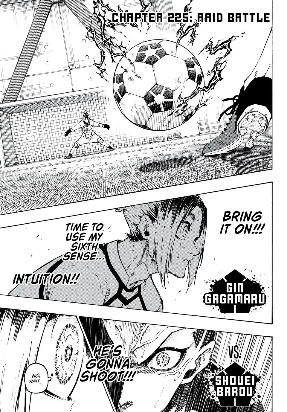 B Lock Manga - Chapter 225 - Page 1