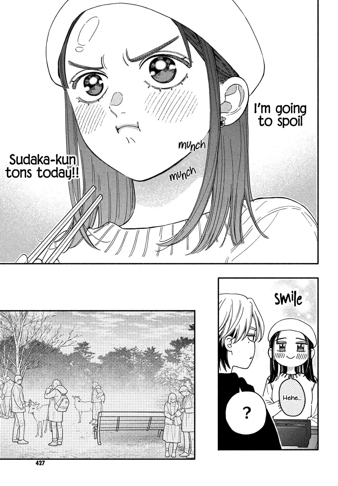 Chorokute Kawaii Kimi ga Suki - Chapter 22 - Page 7