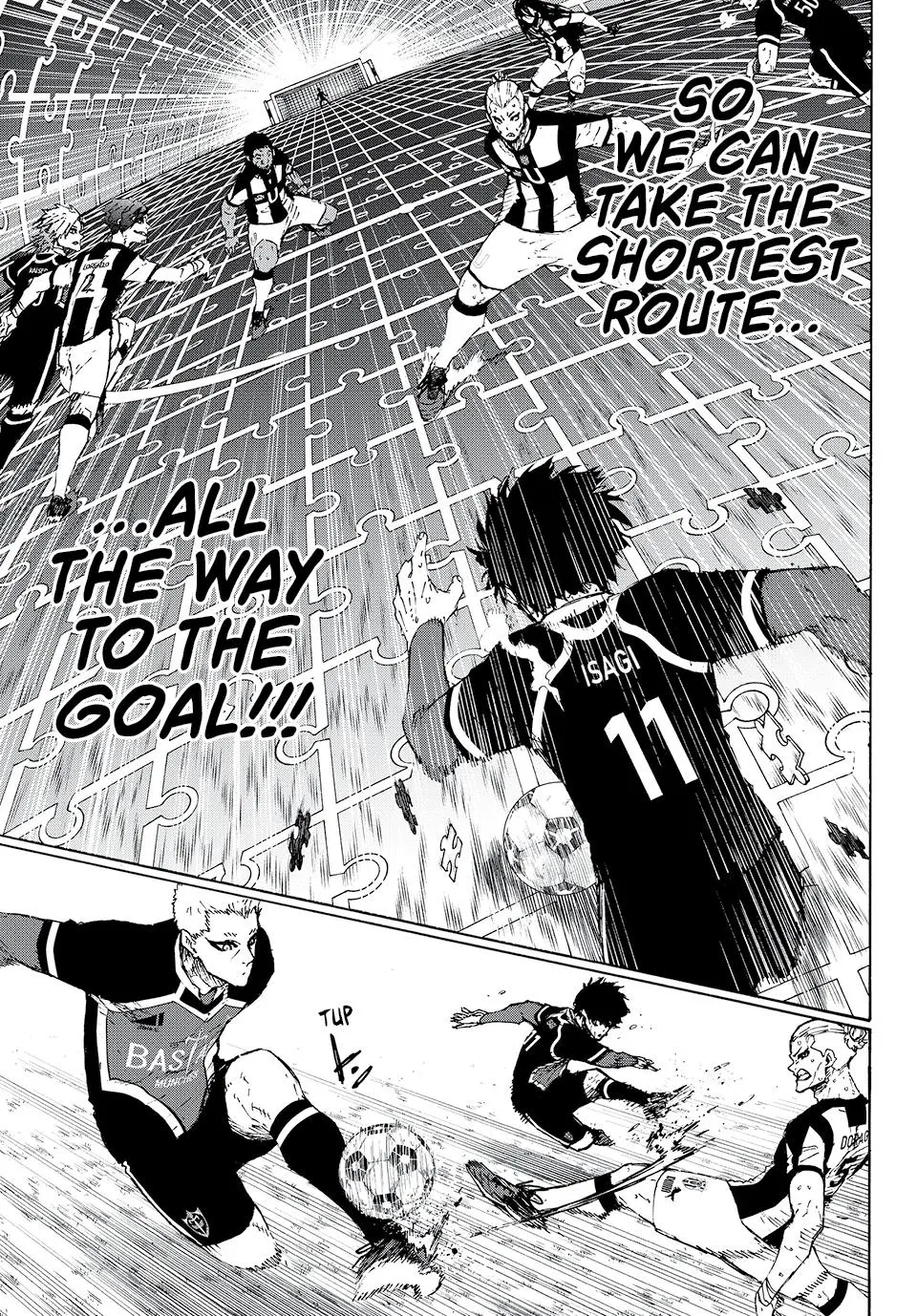 B Lock Manga - Chapter 225 - Page 10