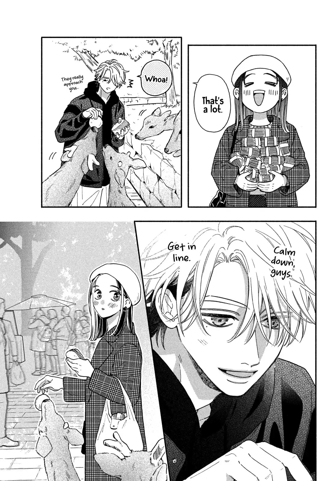 Chorokute Kawaii Kimi ga Suki - Chapter 22 - Page 9