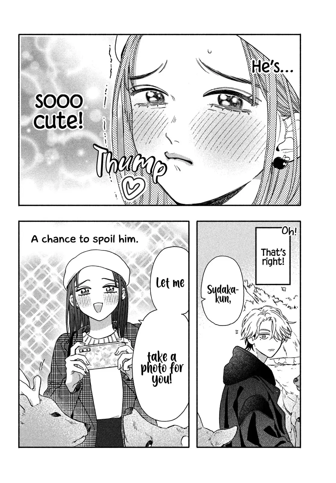 Chorokute Kawaii Kimi ga Suki - Chapter 22 - Page 10