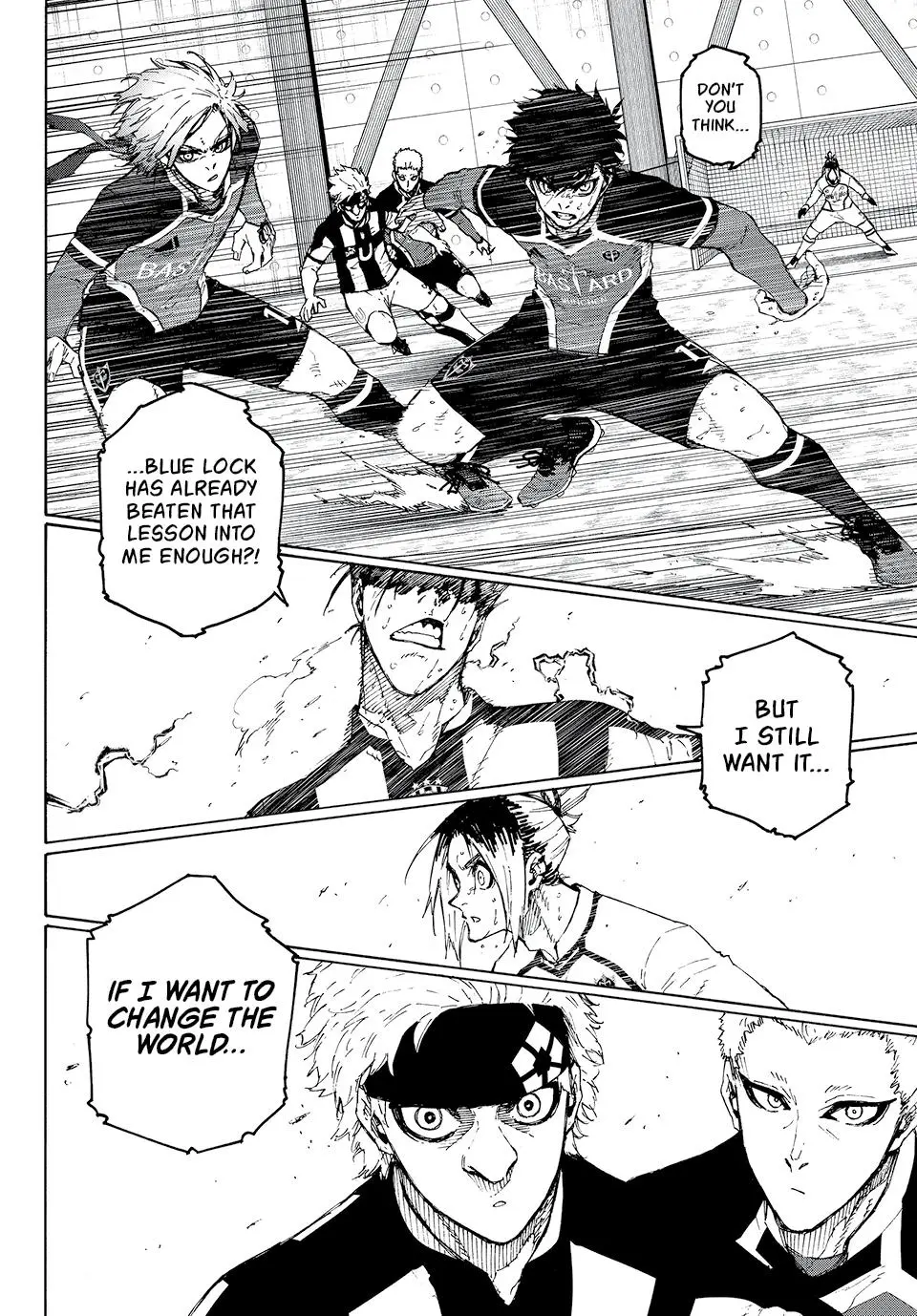 B Lock Manga - Chapter 228 - Page 6