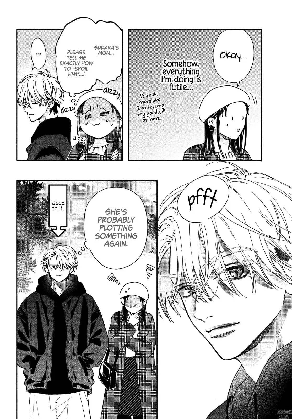 Chorokute Kawaii Kimi ga Suki - Chapter 22 - Page 14