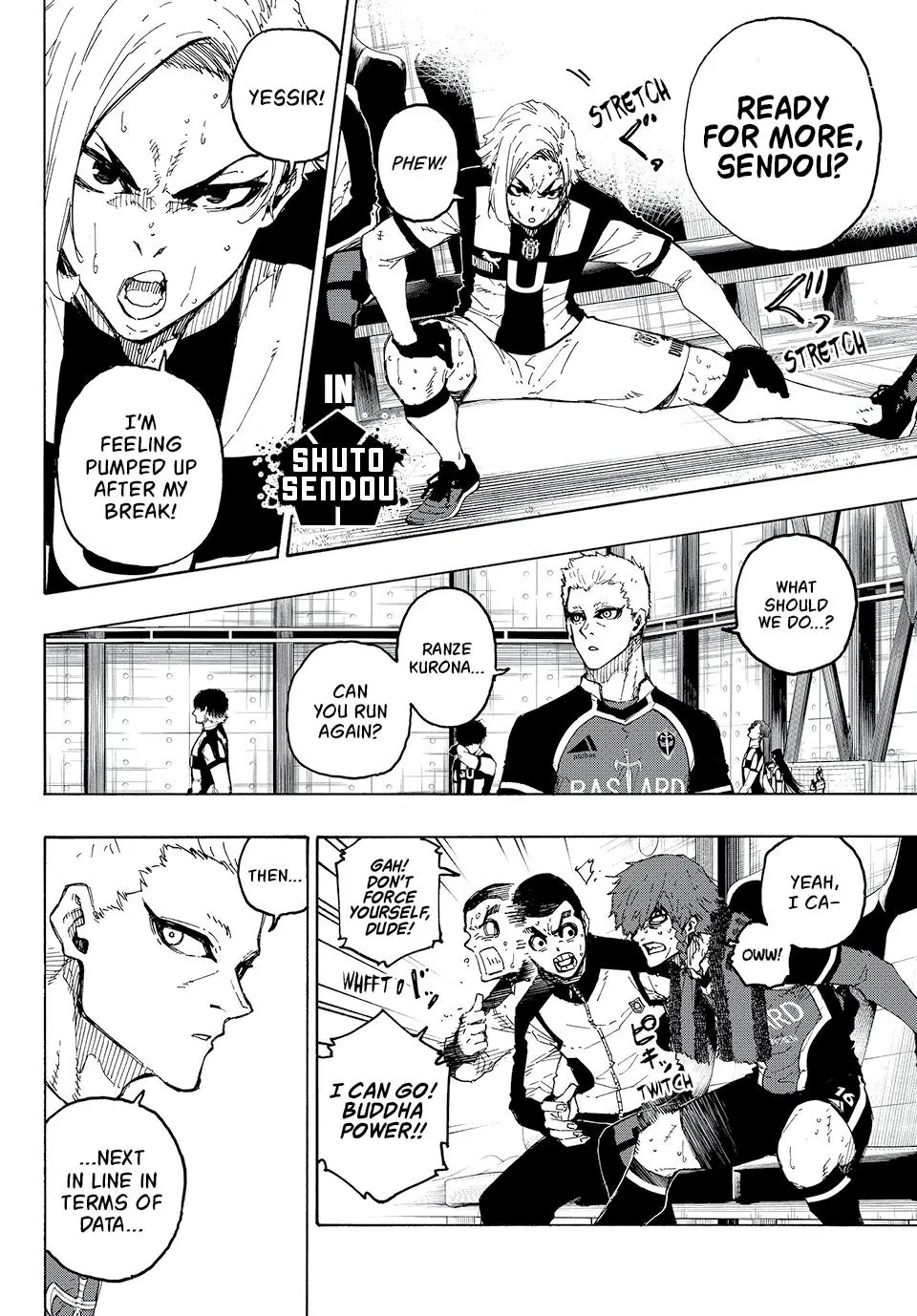 B Lock Manga - Chapter 230 - Page 8