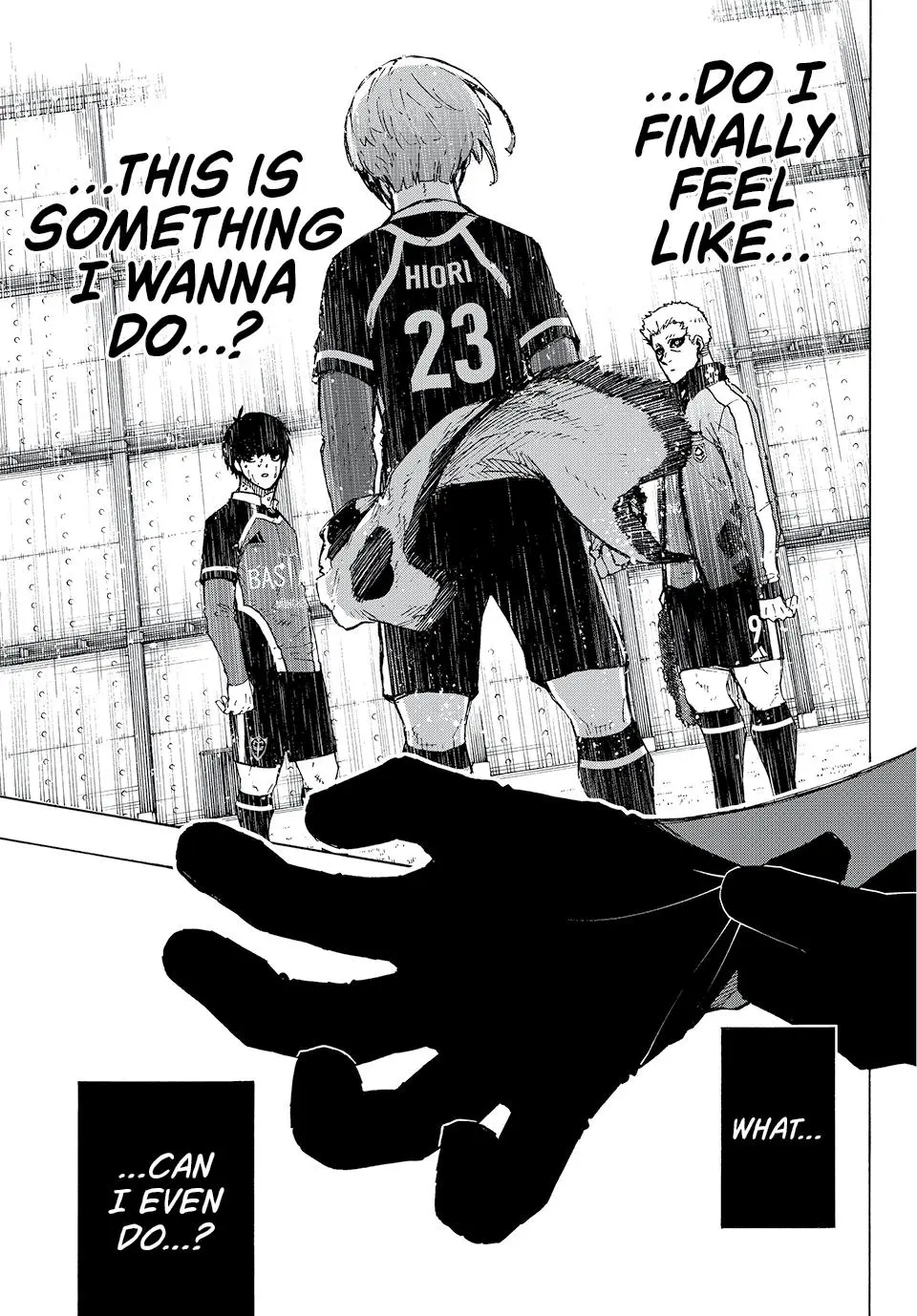 B Lock Manga - Chapter 230 - Page 17