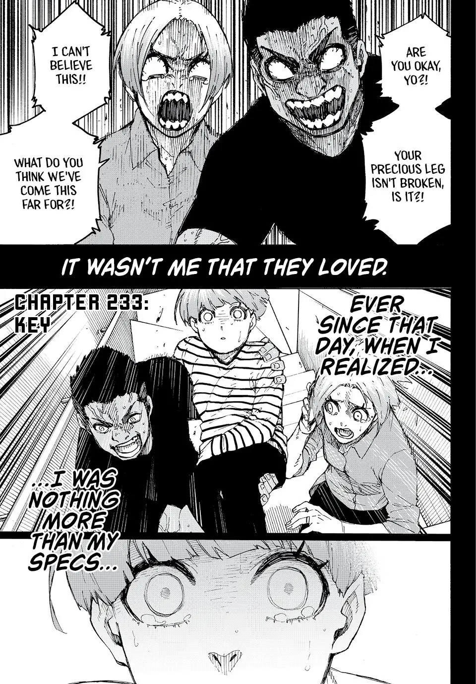 B Lock Manga - Chapter 233 - Page 1