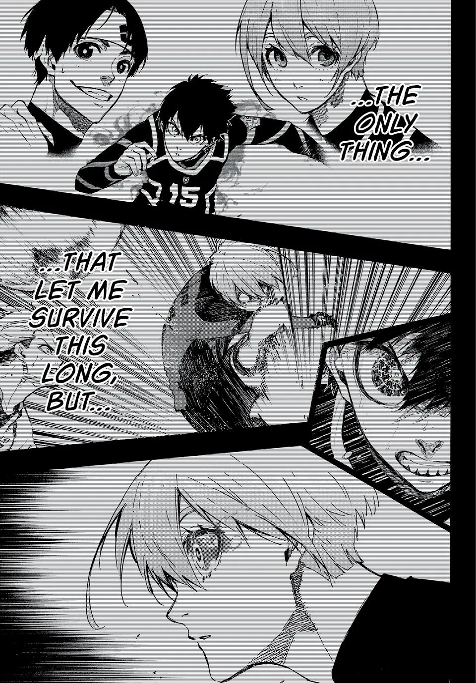 B Lock Manga - Chapter 233 - Page 8
