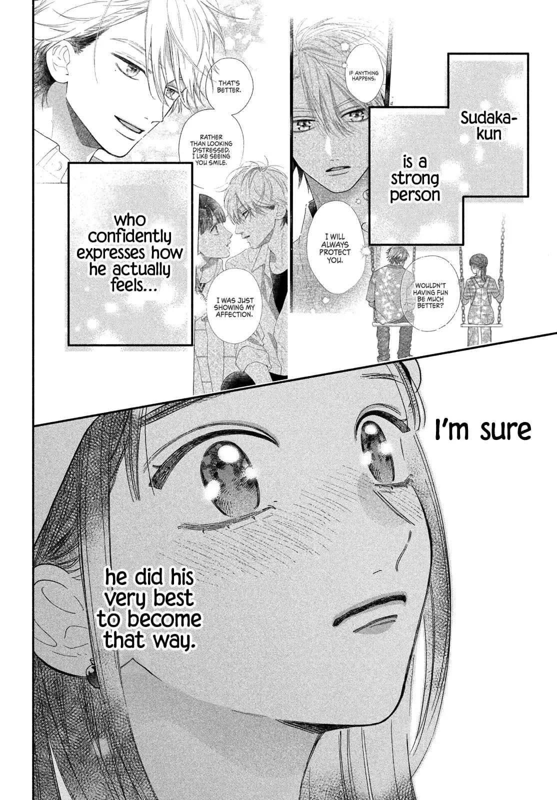 Chorokute Kawaii Kimi ga Suki - Chapter 22 - Page 22