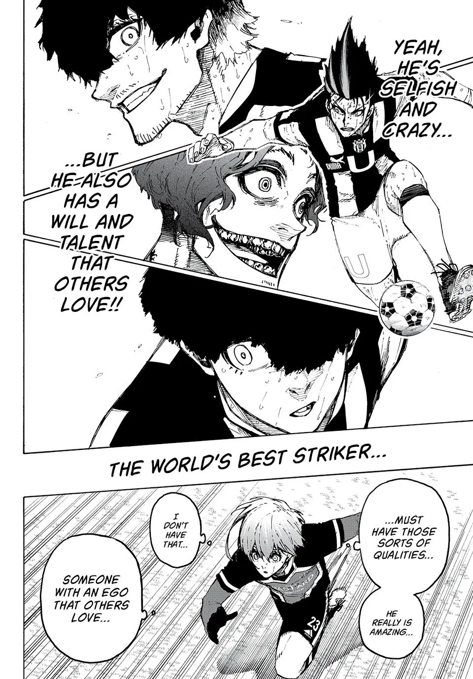 B Lock Manga - Chapter 233 - Page 11