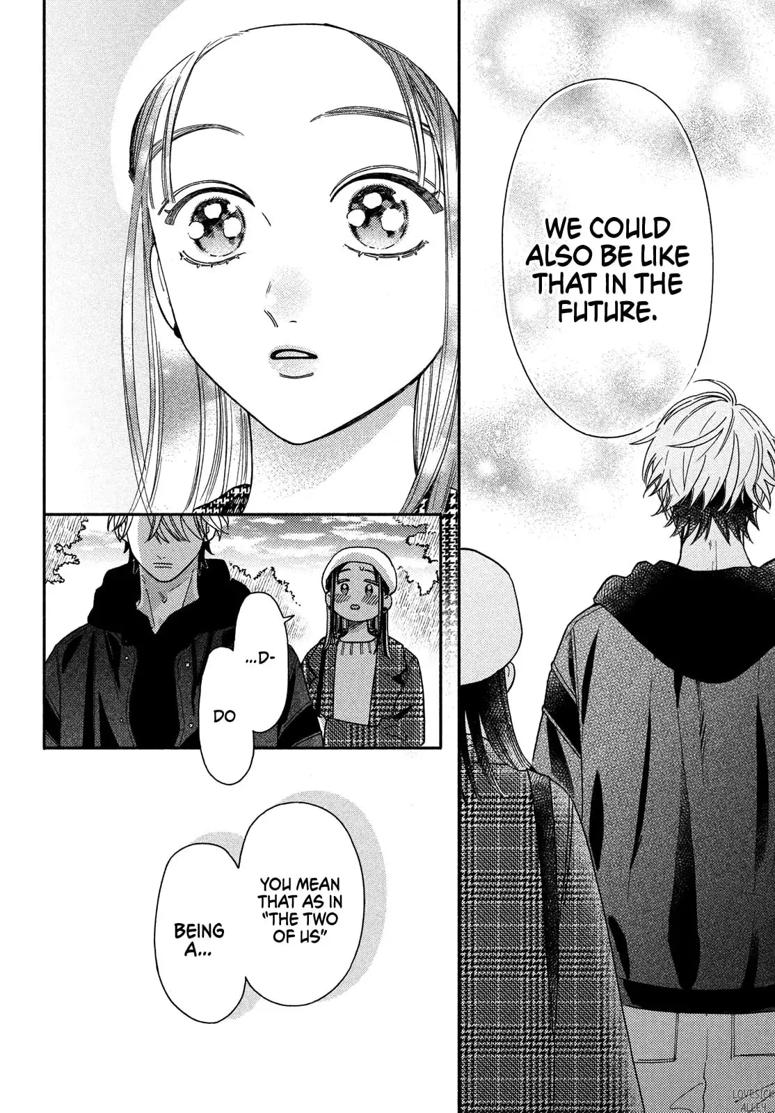 Chorokute Kawaii Kimi ga Suki - Chapter 22 - Page 32