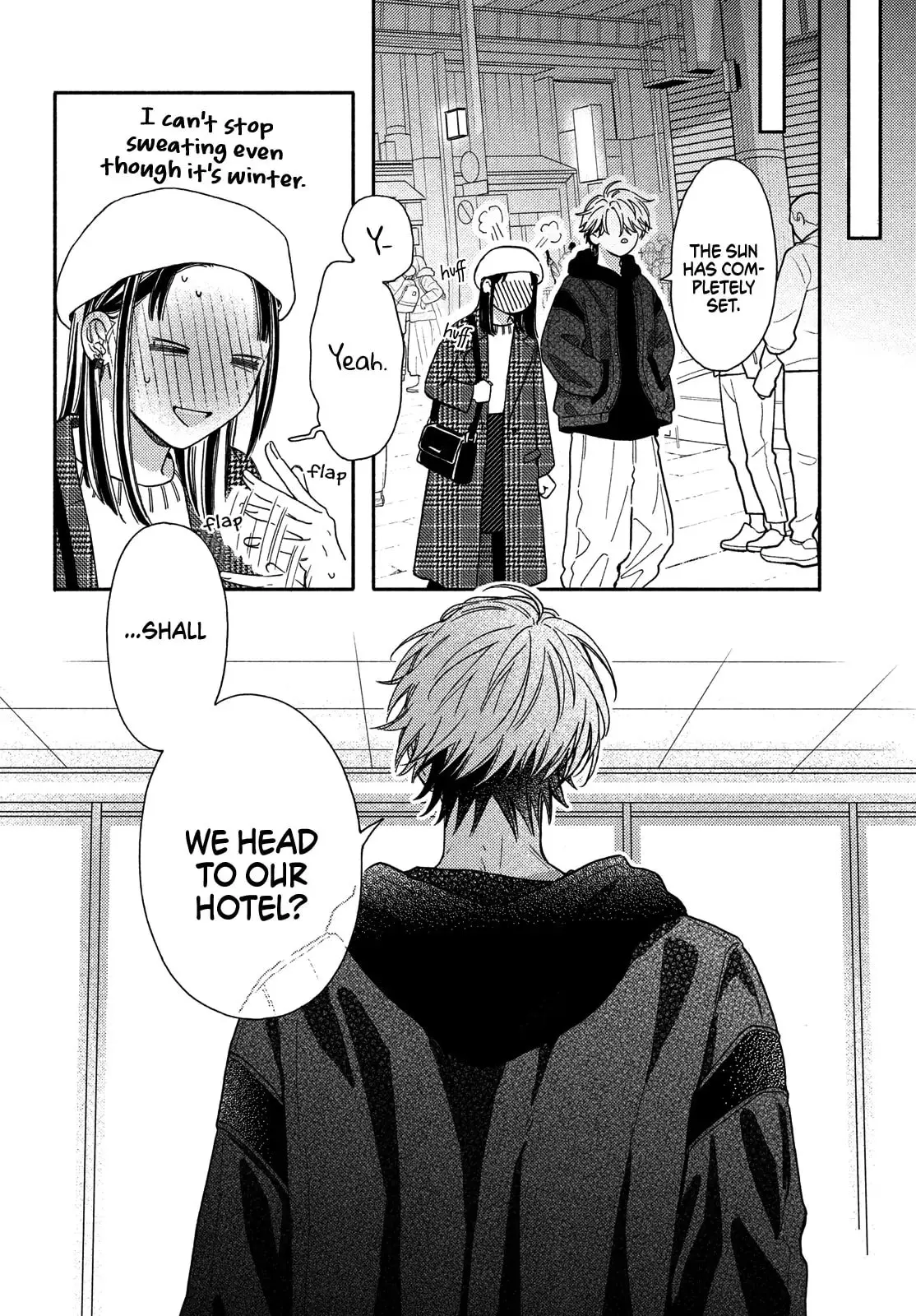 Chorokute Kawaii Kimi ga Suki - Chapter 22 - Page 37