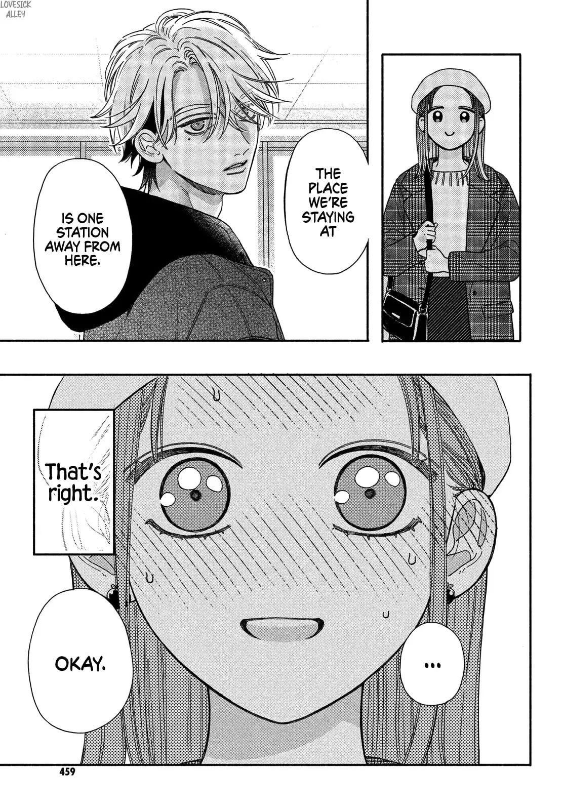 Chorokute Kawaii Kimi ga Suki - Chapter 22 - Page 38
