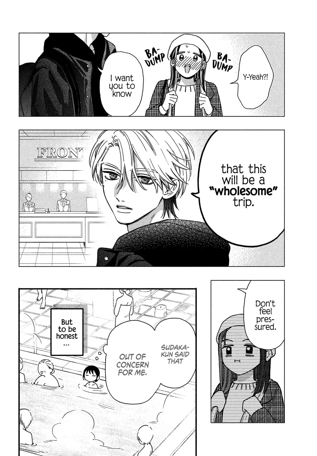 Chorokute Kawaii Kimi ga Suki - Chapter 23 - Page 6