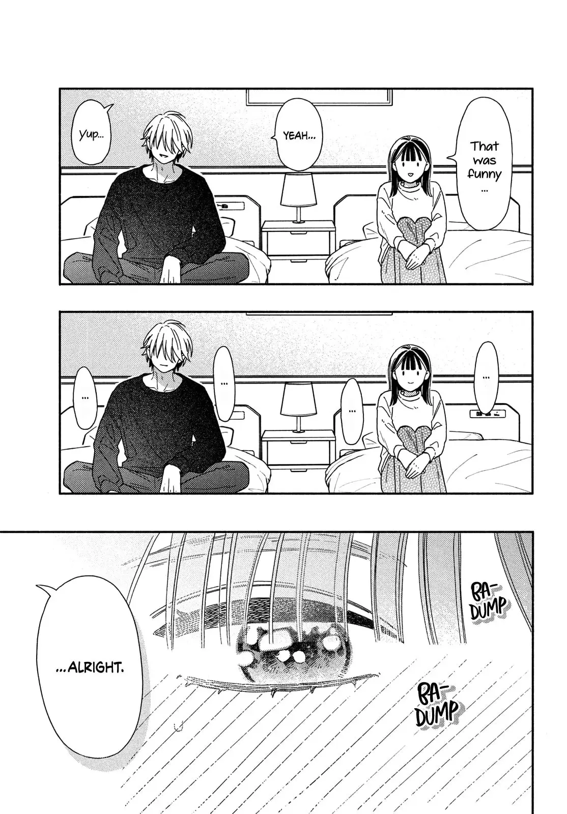 Chorokute Kawaii Kimi ga Suki - Chapter 23 - Page 15