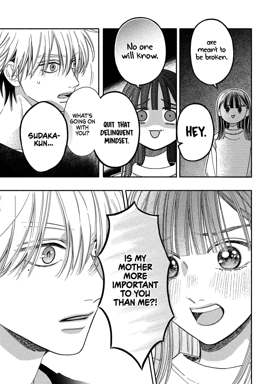 Chorokute Kawaii Kimi ga Suki - Chapter 23 - Page 19