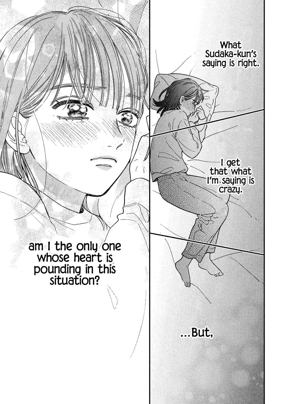 Chorokute Kawaii Kimi ga Suki - Chapter 23 - Page 21