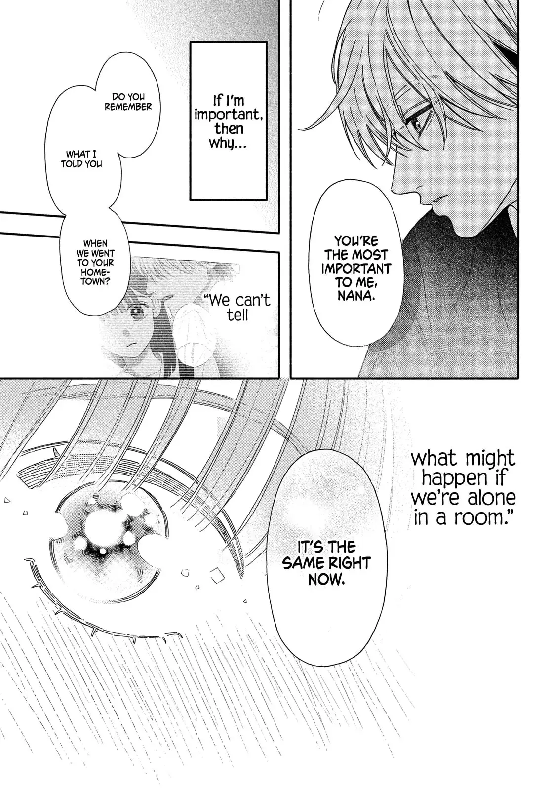 Chorokute Kawaii Kimi ga Suki - Chapter 23 - Page 23