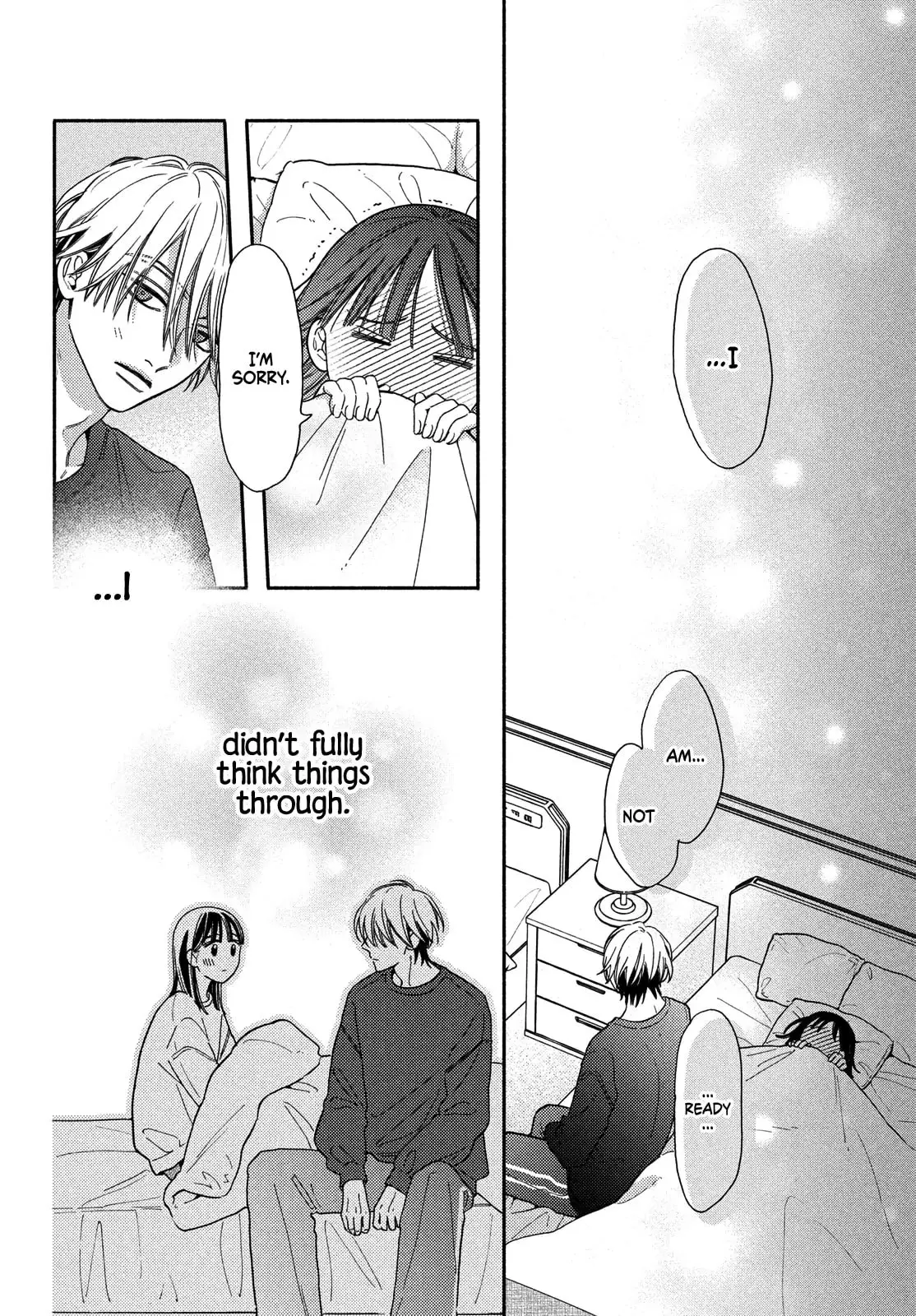 Chorokute Kawaii Kimi ga Suki - Chapter 23 - Page 28