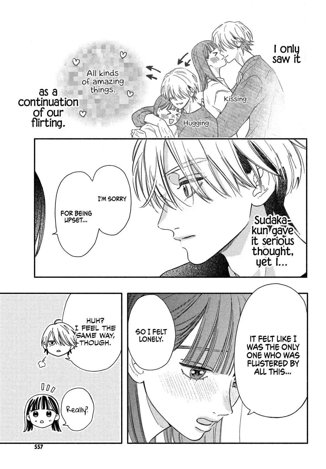 Chorokute Kawaii Kimi ga Suki - Chapter 23 - Page 29