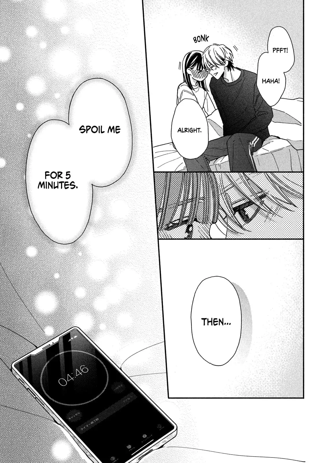 Chorokute Kawaii Kimi ga Suki - Chapter 23 - Page 33