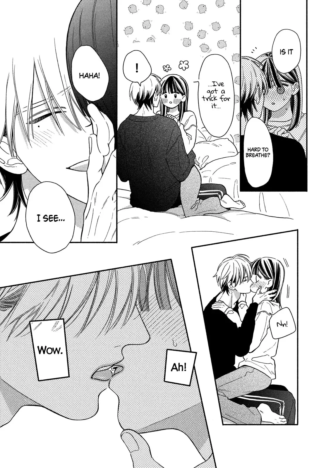 Chorokute Kawaii Kimi ga Suki - Chapter 23 - Page 35