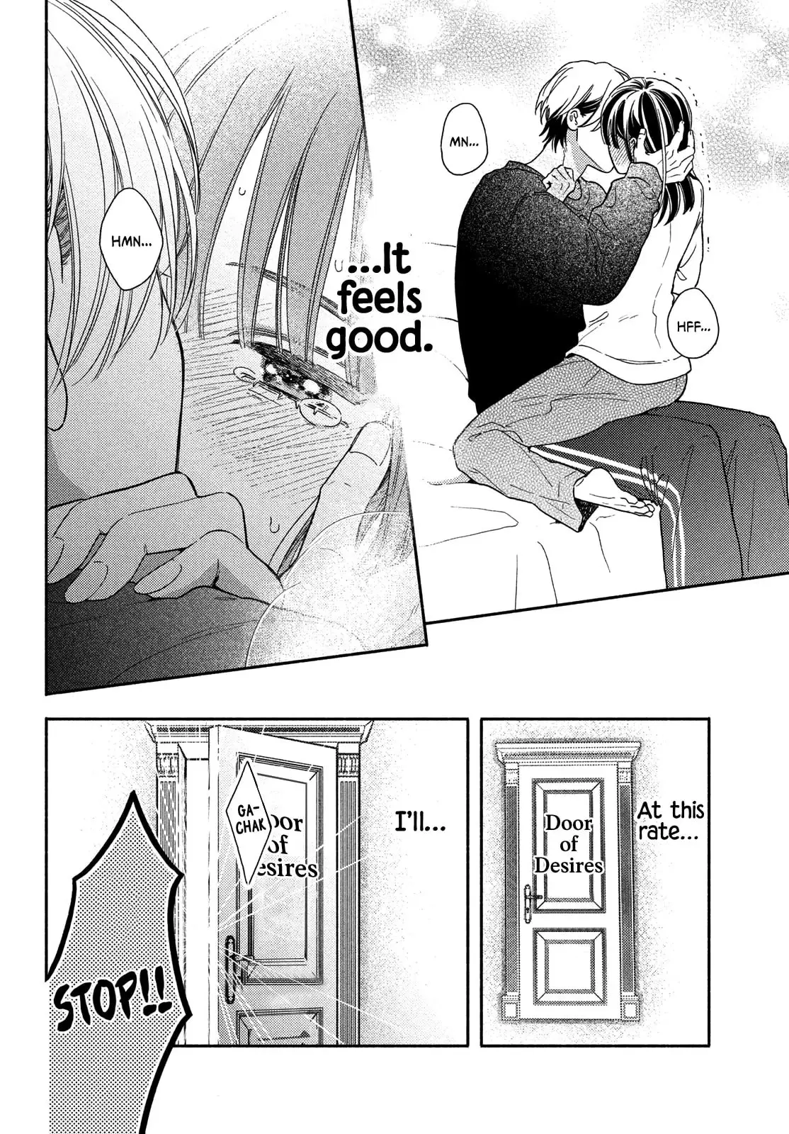Chorokute Kawaii Kimi ga Suki - Chapter 23 - Page 36
