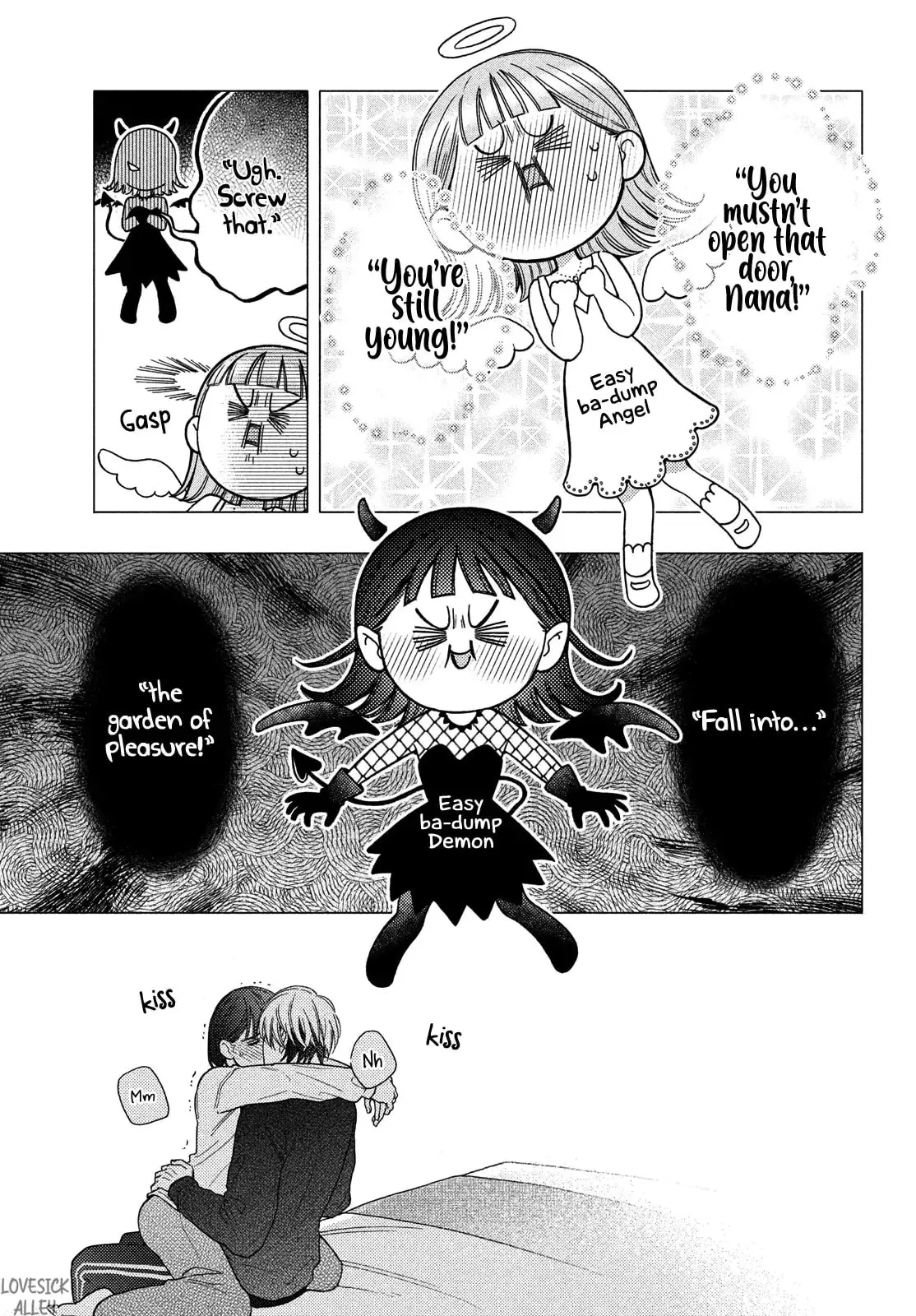 Chorokute Kawaii Kimi ga Suki - Chapter 23 - Page 37