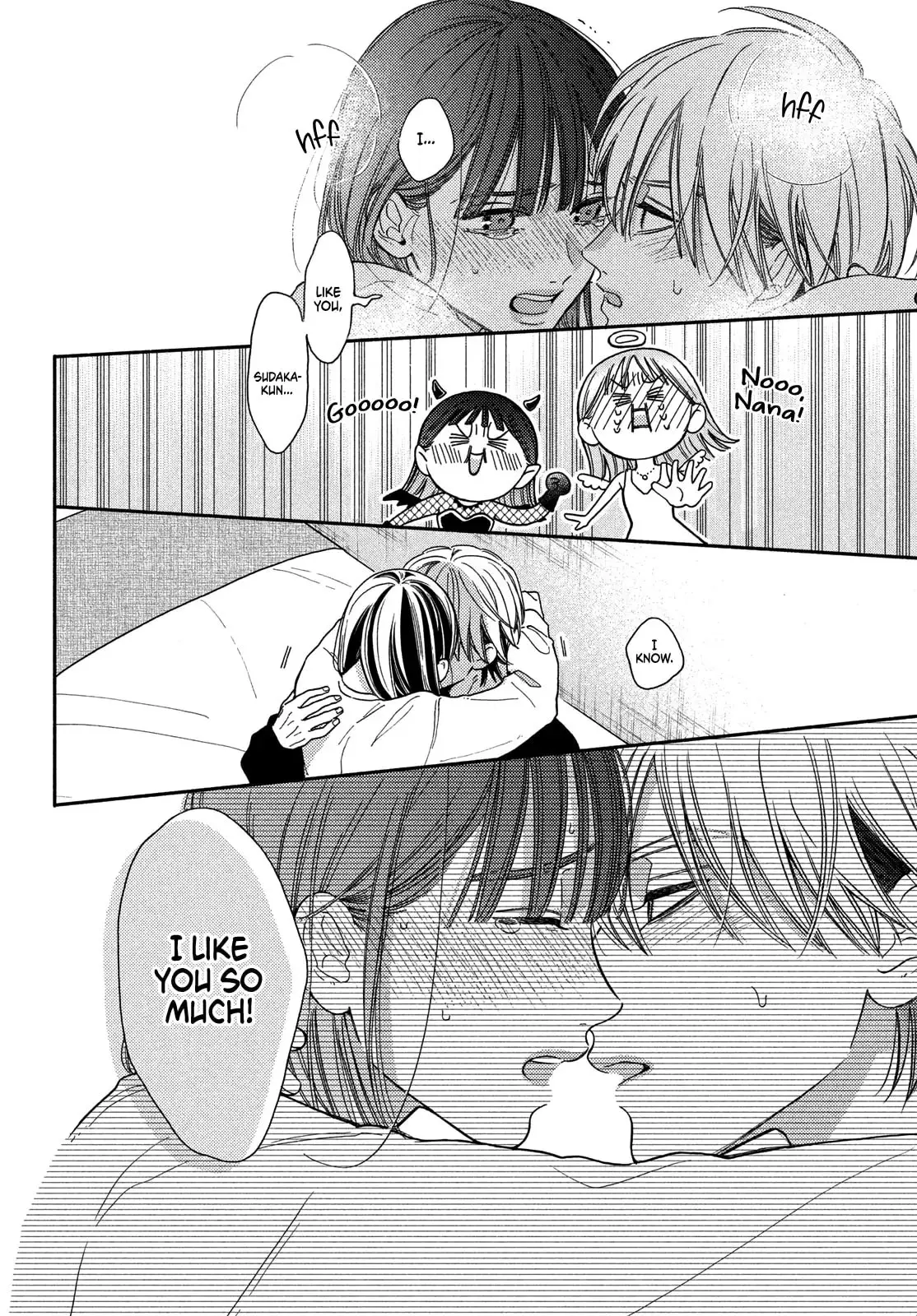 Chorokute Kawaii Kimi ga Suki - Chapter 23 - Page 38