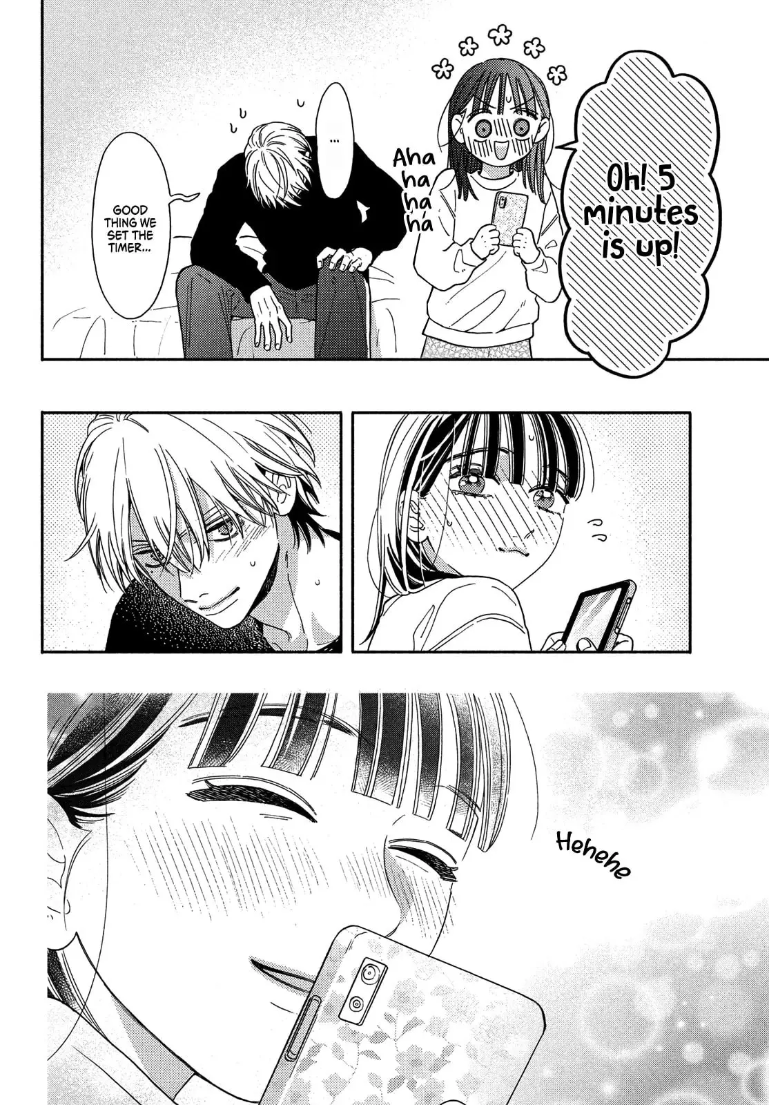 Chorokute Kawaii Kimi ga Suki - Chapter 23 - Page 40