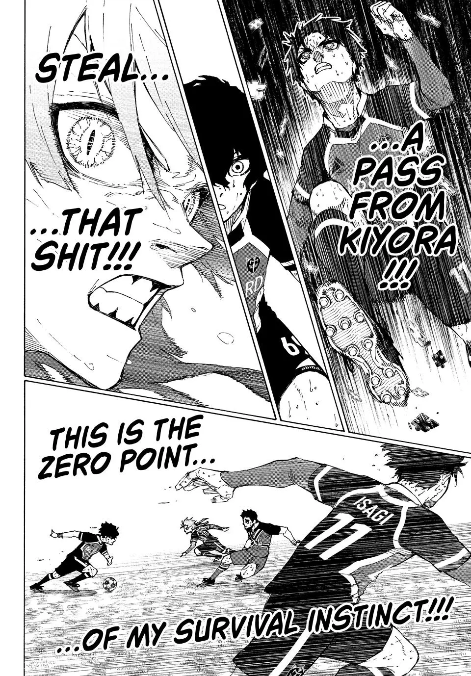 B Lock Manga - Chapter 265 - Page 8