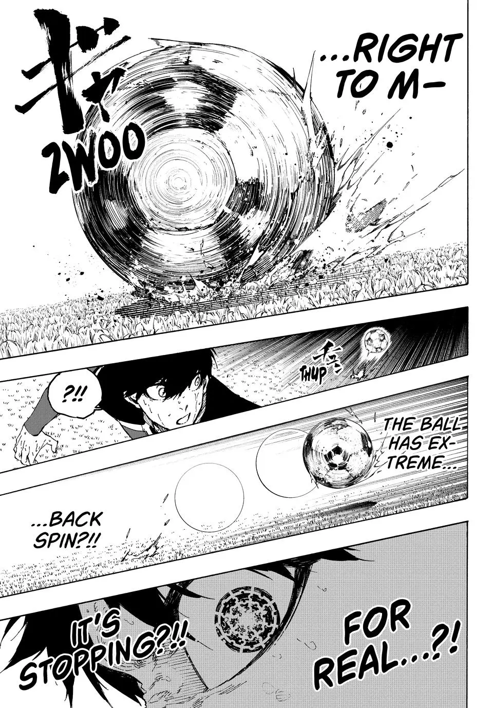 B Lock Manga - Chapter 265 - Page 15