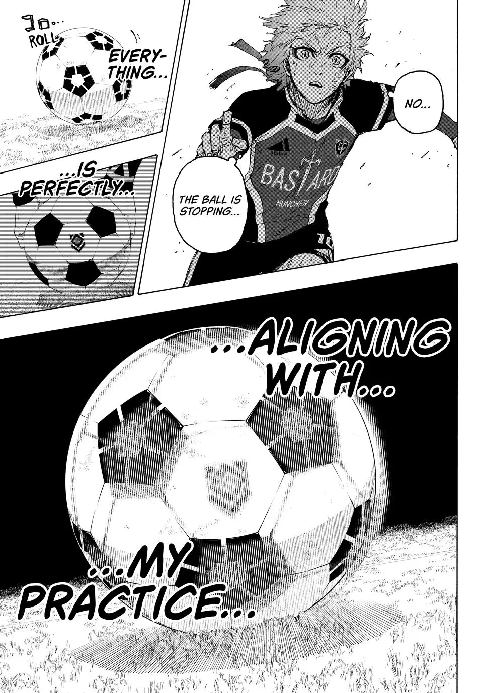 B Lock Manga - Chapter 265 - Page 18
