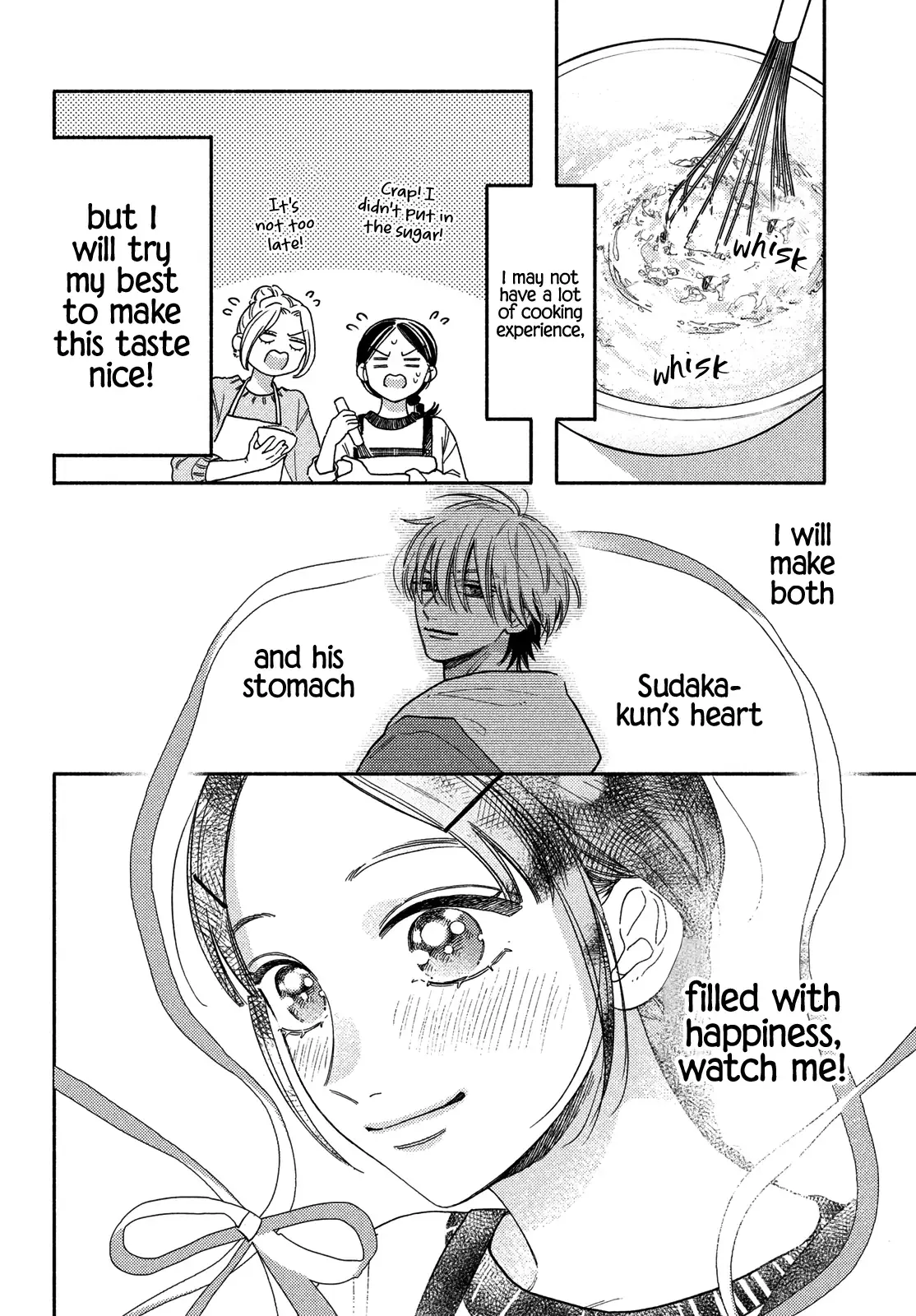 Chorokute Kawaii Kimi ga Suki - Chapter 24 - Page 5
