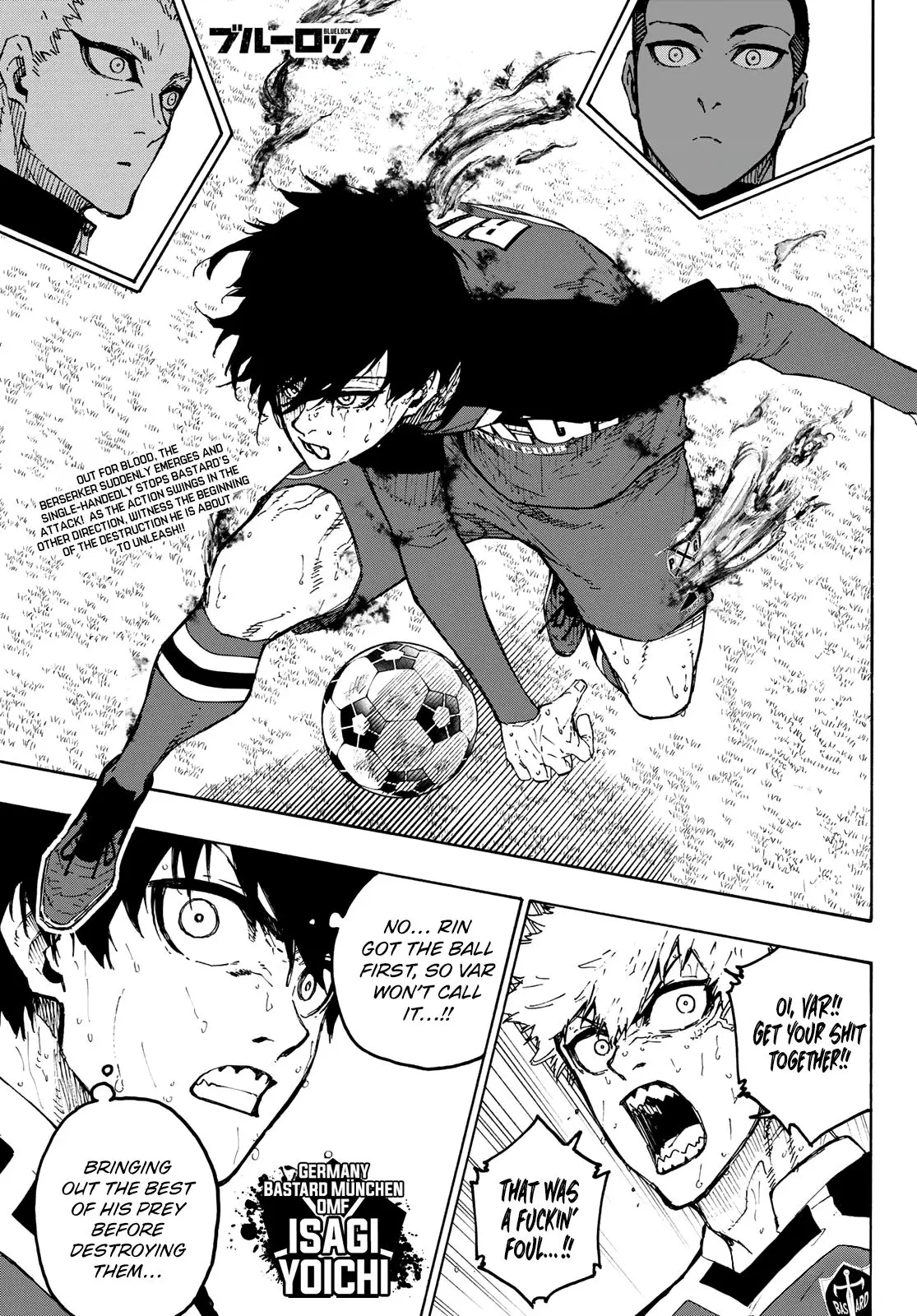 B Lock Manga - Chapter 270 - Page 2