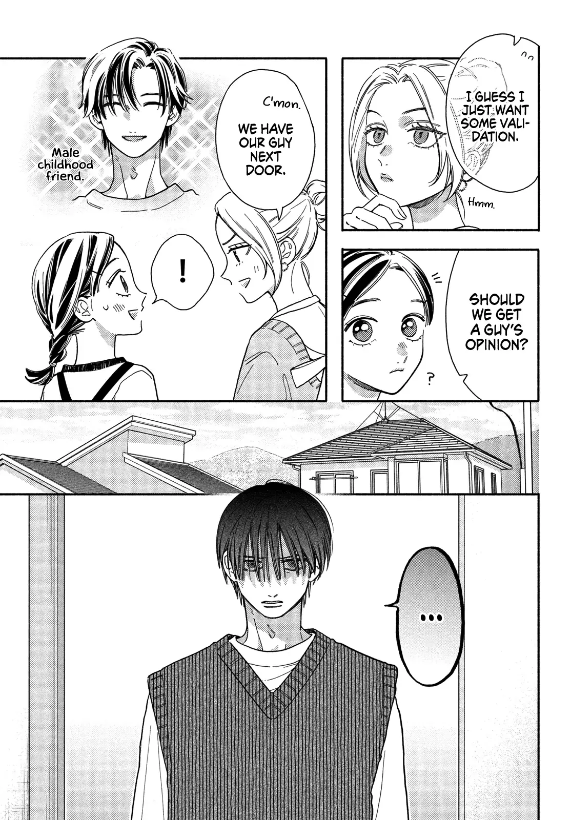 Chorokute Kawaii Kimi ga Suki - Chapter 24 - Page 8