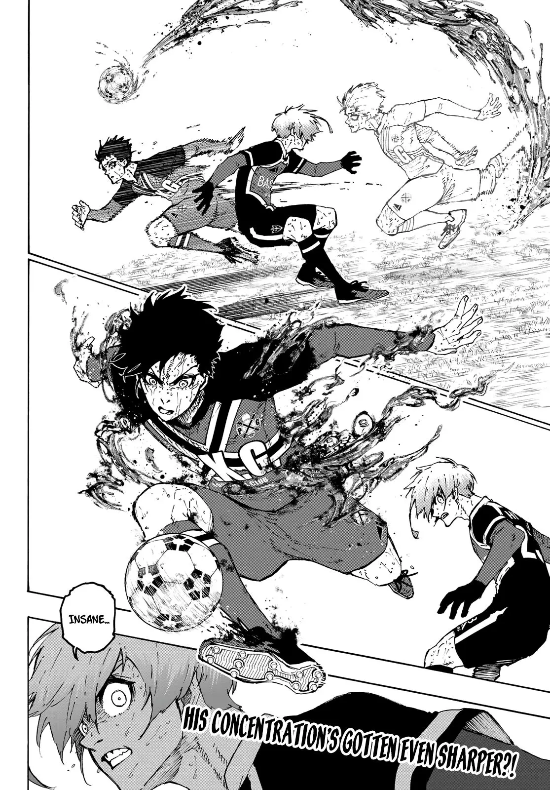 B Lock Manga - Chapter 270 - Page 7