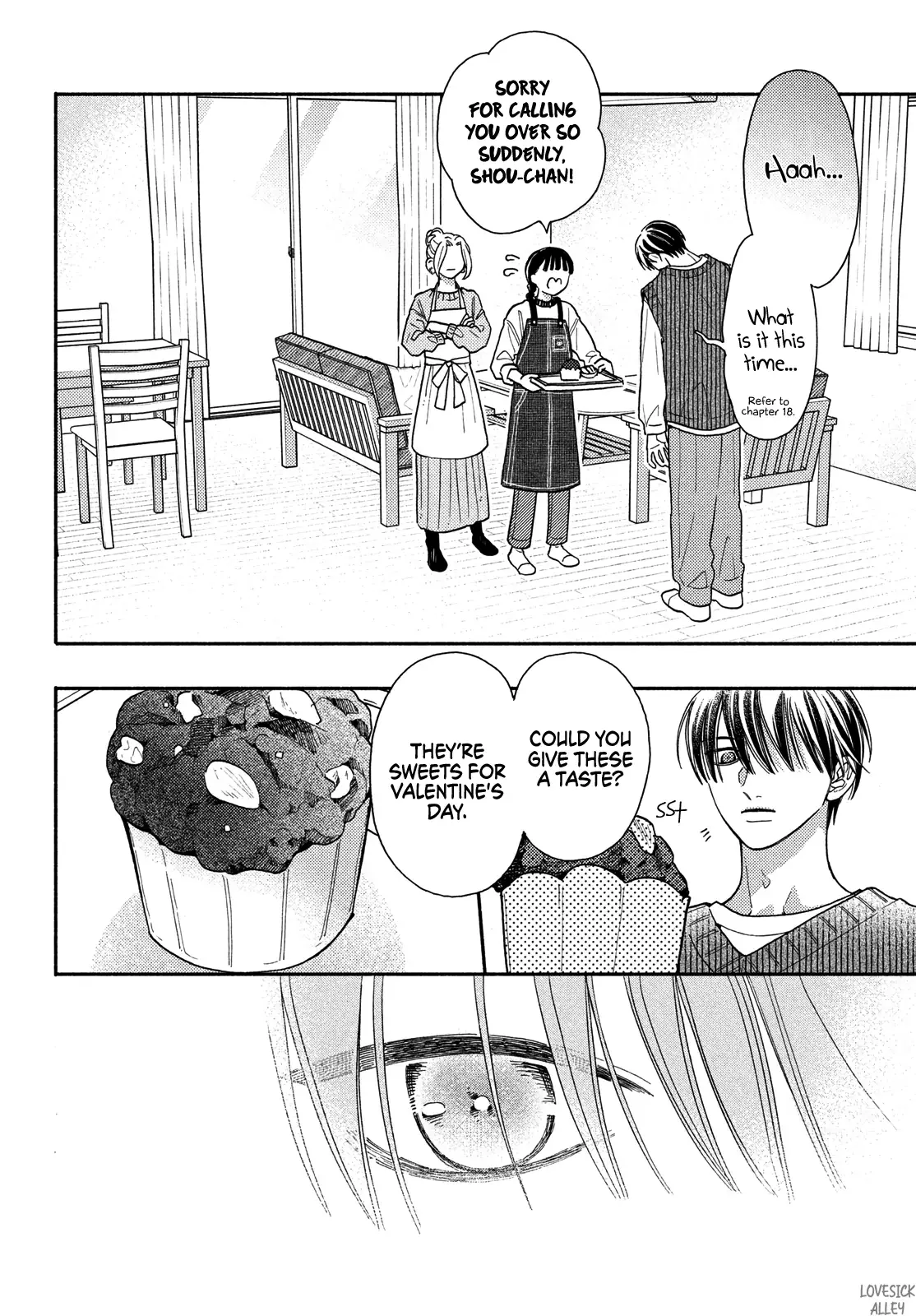 Chorokute Kawaii Kimi ga Suki - Chapter 24 - Page 9