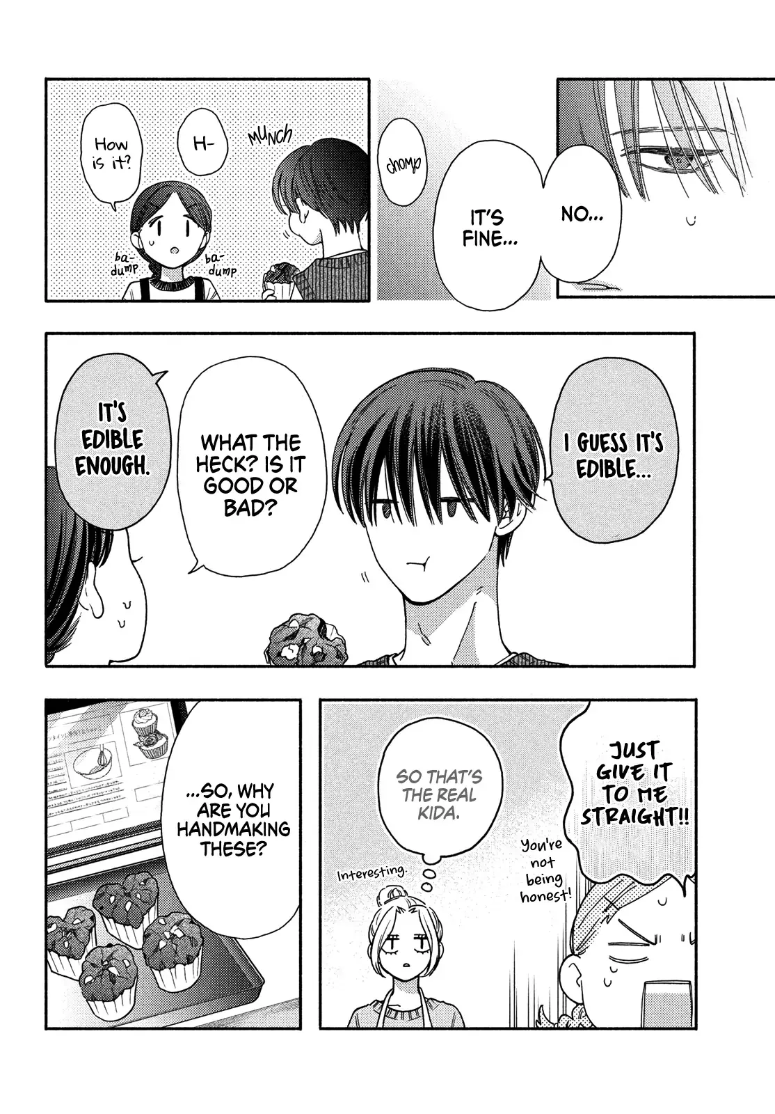 Chorokute Kawaii Kimi ga Suki - Chapter 24 - Page 13