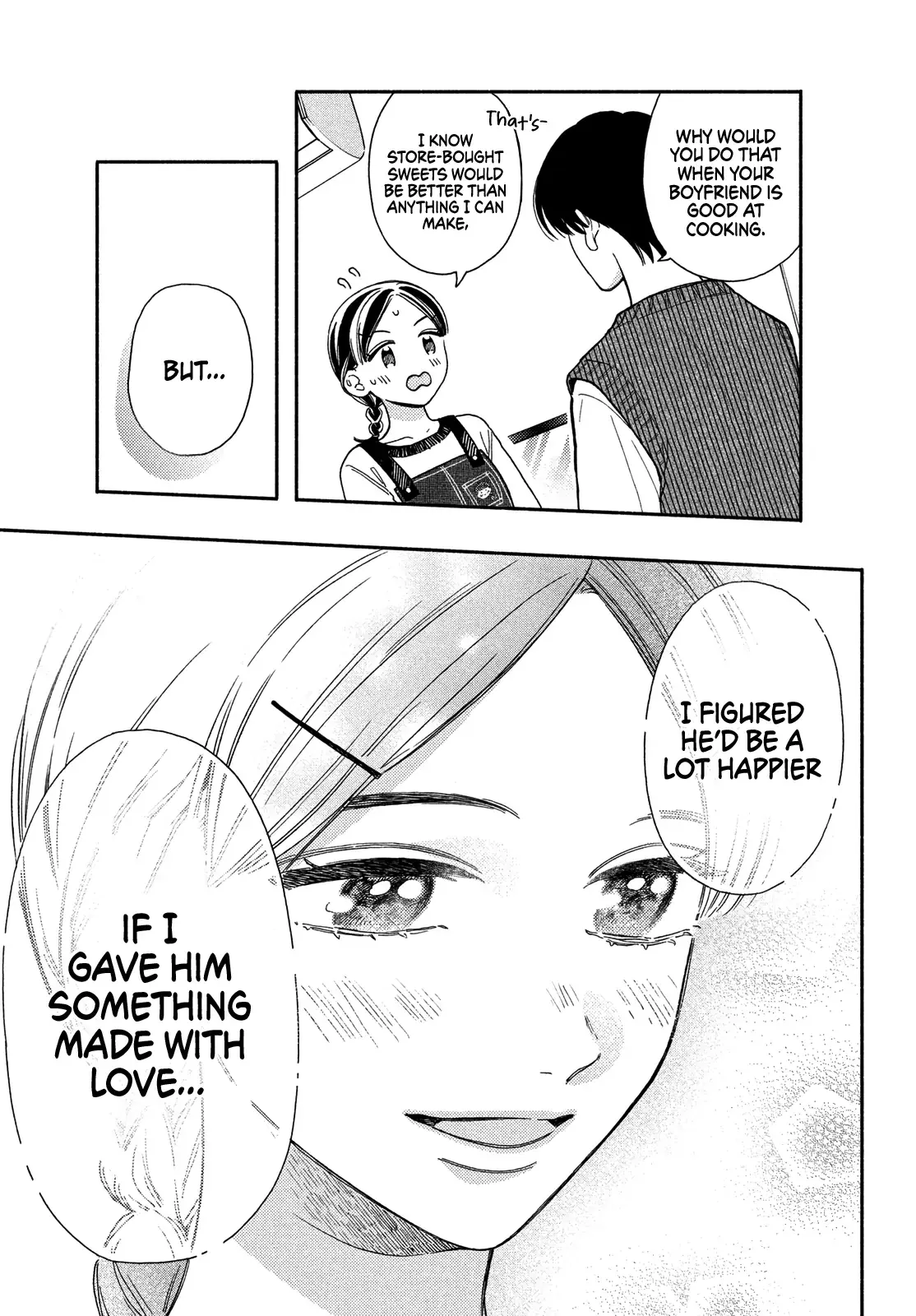 Chorokute Kawaii Kimi ga Suki - Chapter 24 - Page 14
