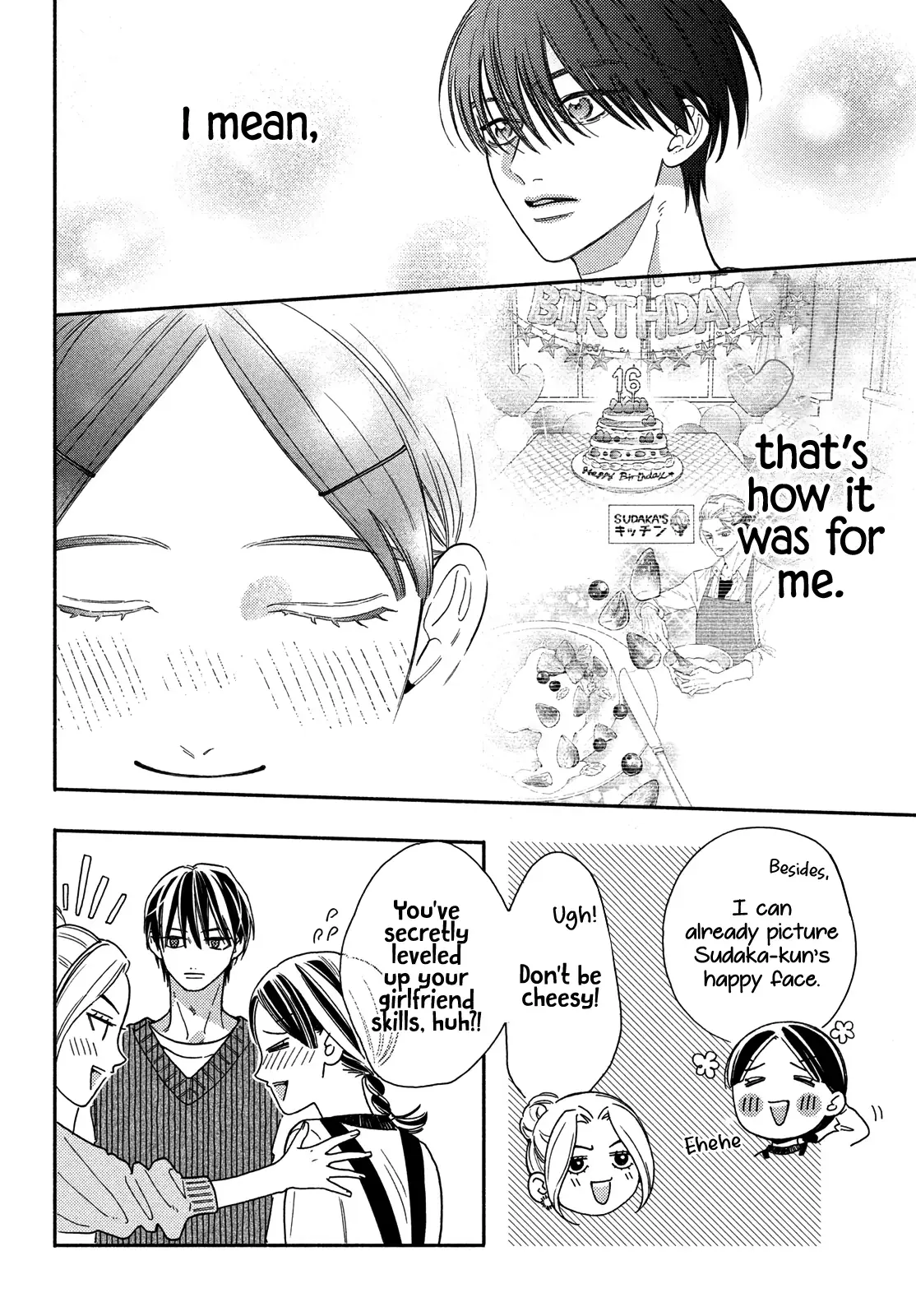 Chorokute Kawaii Kimi ga Suki - Chapter 24 - Page 15