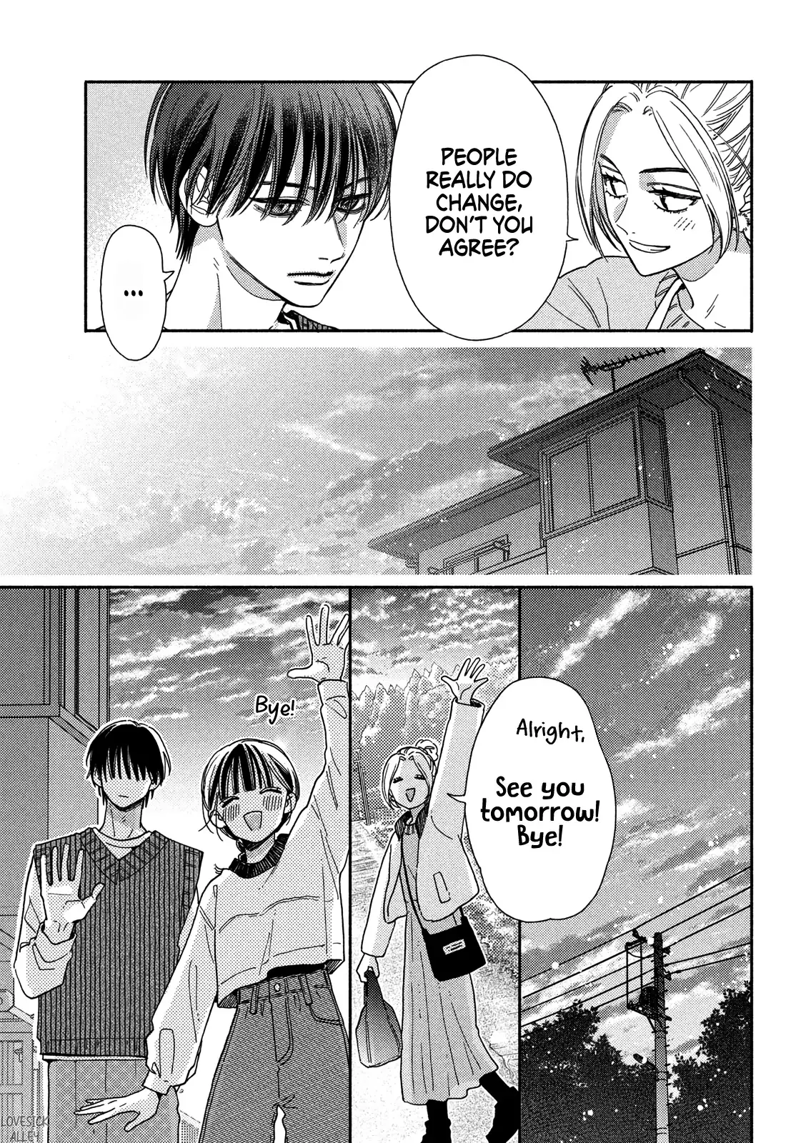 Chorokute Kawaii Kimi ga Suki - Chapter 24 - Page 16
