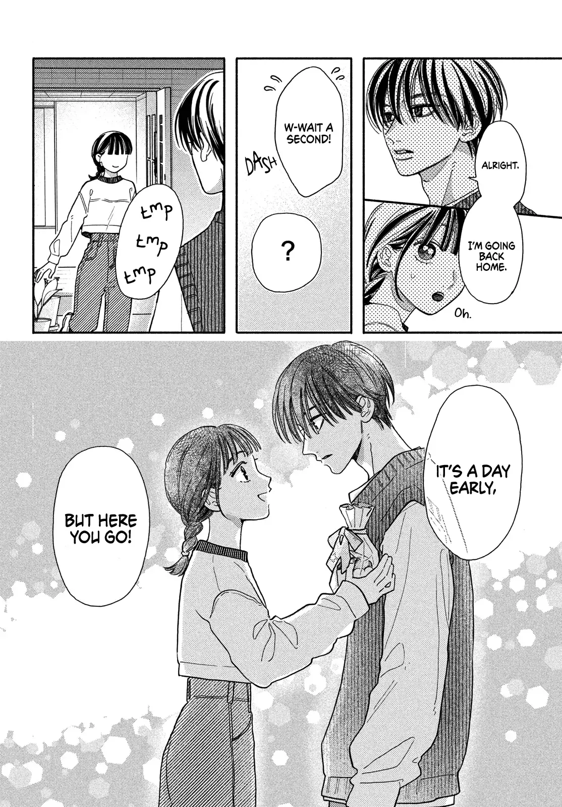 Chorokute Kawaii Kimi ga Suki - Chapter 24 - Page 17