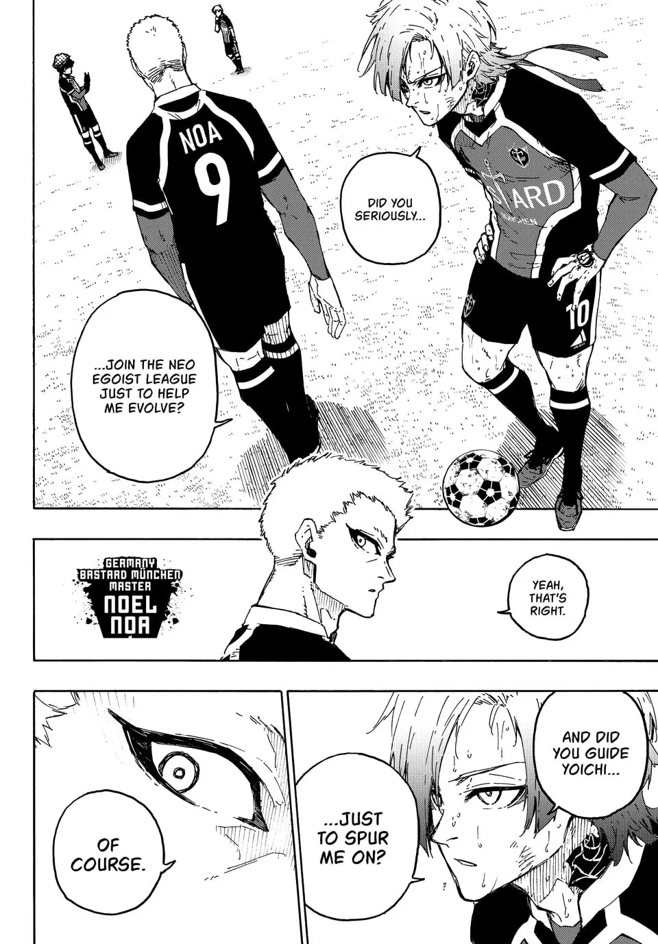 B Lock Manga - Chapter 279 - Page 2