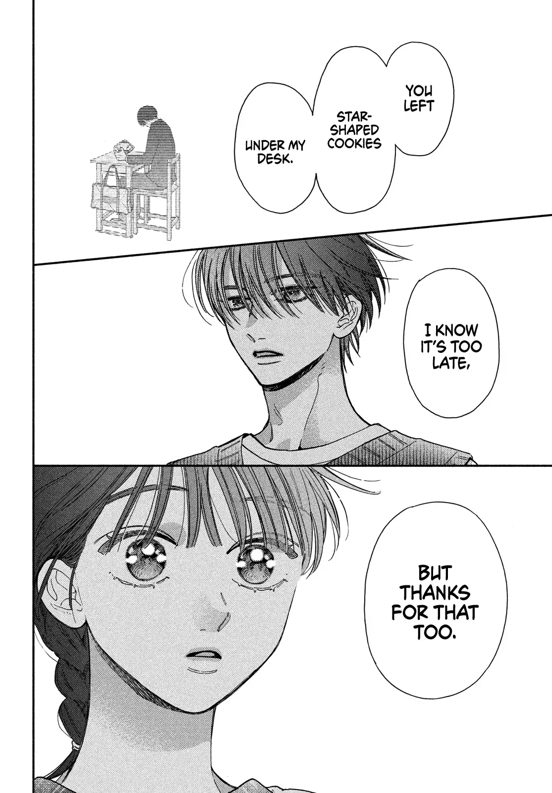 Chorokute Kawaii Kimi ga Suki - Chapter 24 - Page 25
