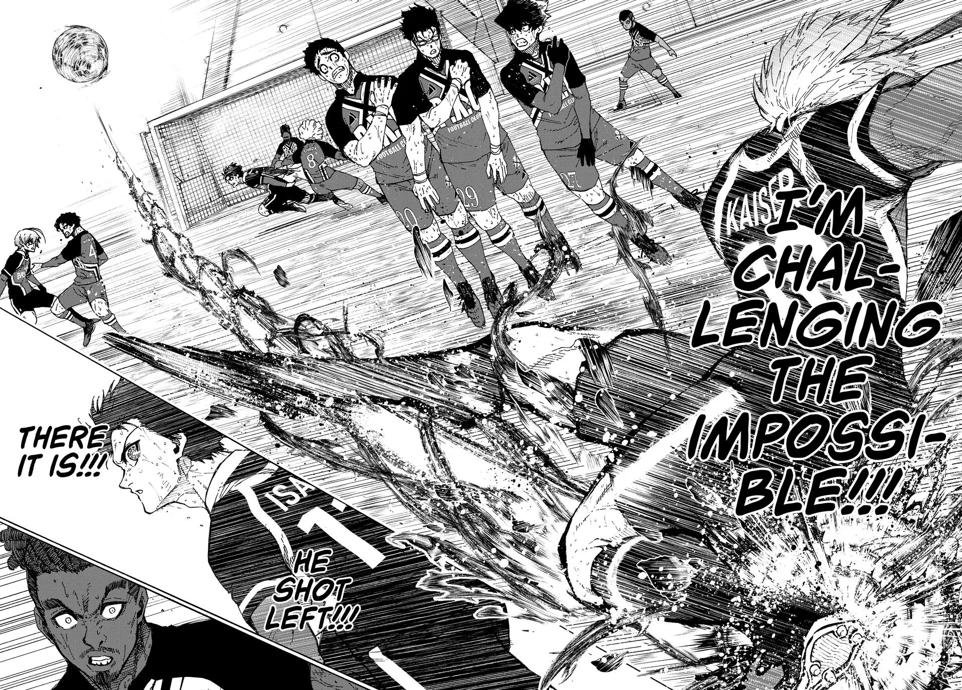 B Lock Manga - Chapter 279 - Page 12
