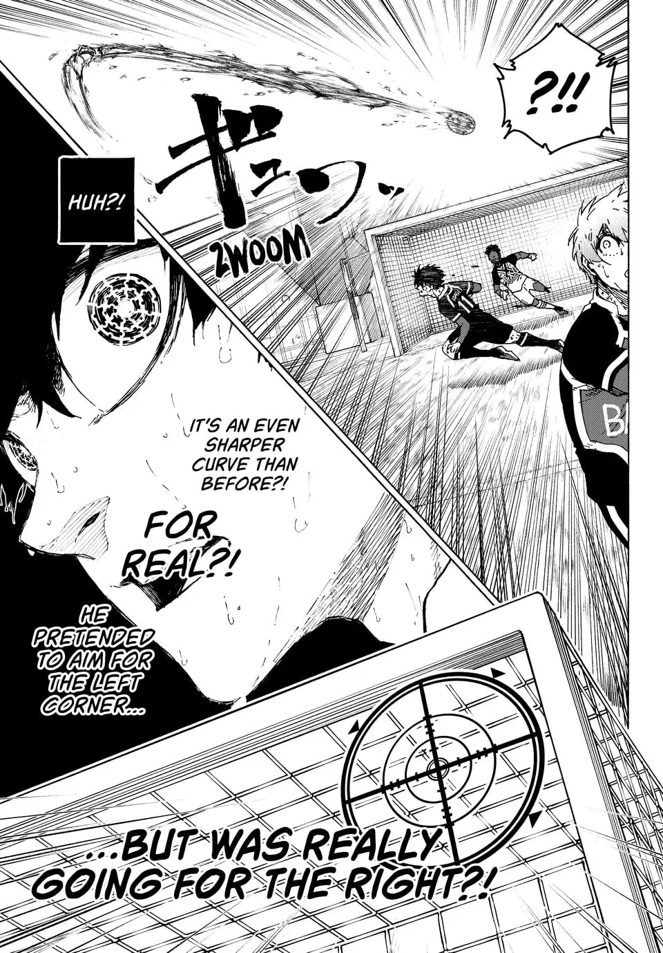 B Lock Manga - Chapter 279 - Page 14