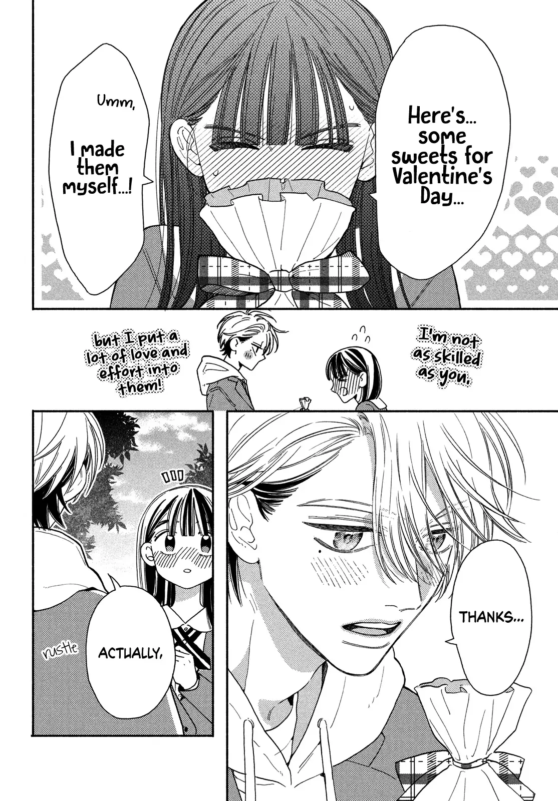 Chorokute Kawaii Kimi ga Suki - Chapter 24 - Page 33