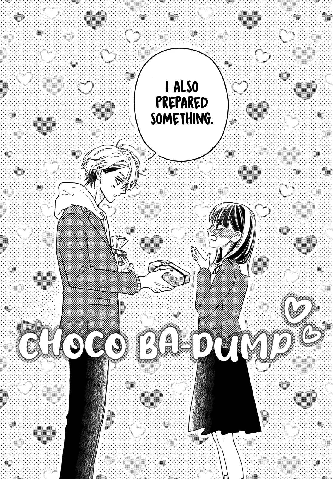 Chorokute Kawaii Kimi ga Suki - Chapter 24 - Page 34