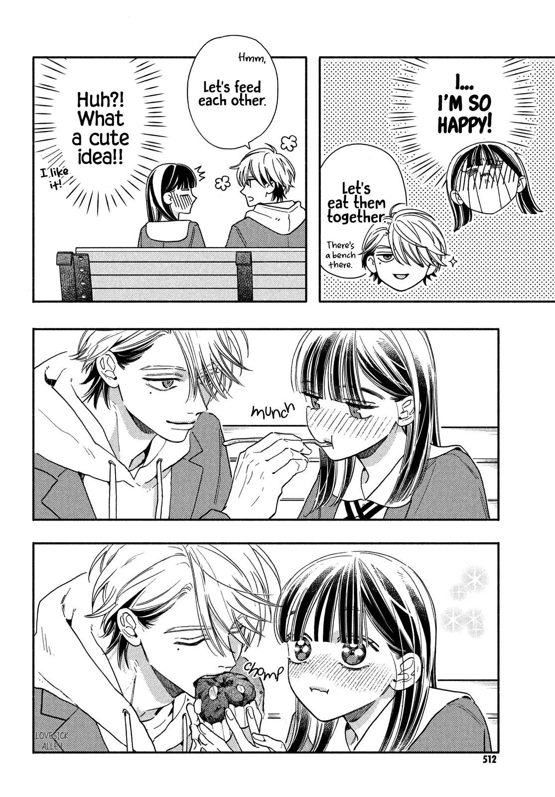 Chorokute Kawaii Kimi ga Suki - Chapter 24 - Page 35